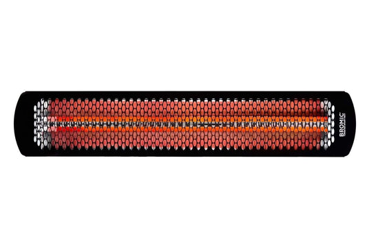 Bromic Electric Mounted Heaters Patio Heater Bromic 6000W Tungsten Electric 208V BLACK