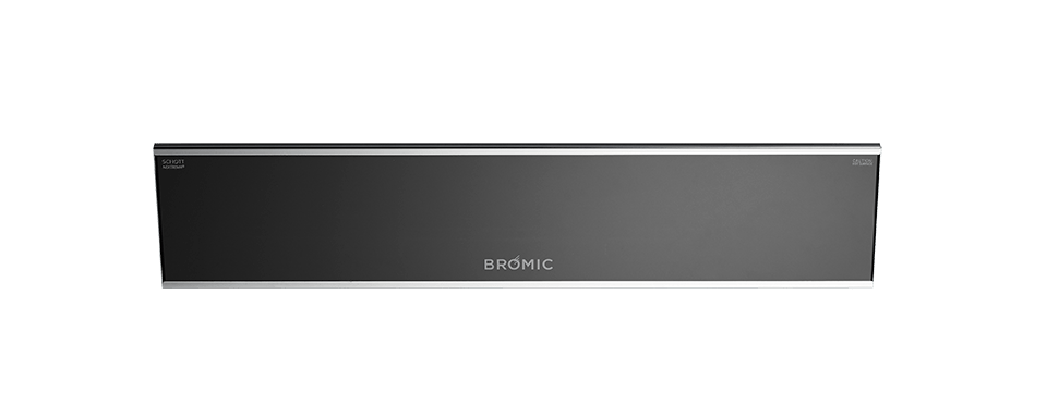 Bromic Electric Mounted Heaters Patio Heater Bromic PLATINUM SMART-HEAT ELECTRIC 2300W BLACK Bromic Electric Mounted Heaters Patio Heater Bromic PLATINUM SMART-HEAT ELECTRIC 2300W BLACK