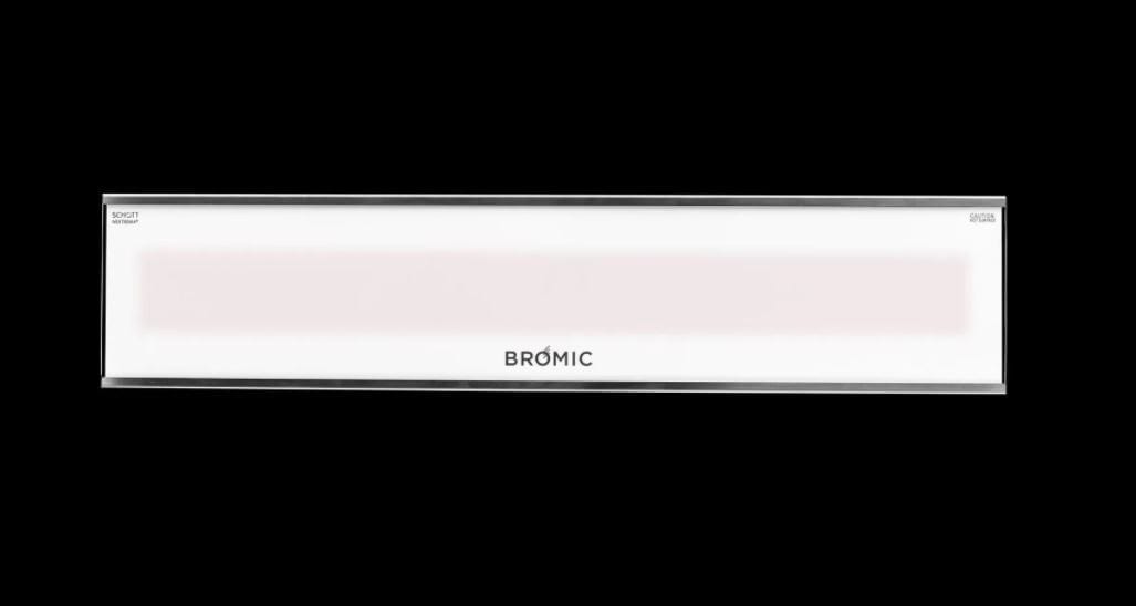 Bromic Electric Mounted Heaters Patio Heater Bromic PLATINUM SMART-HEAT ELECTRIC 2300W WHITE Bromic Electric Mounted Heaters Patio Heater Bromic PLATINUM SMART-HEAT ELECTRIC 2300W WHITE