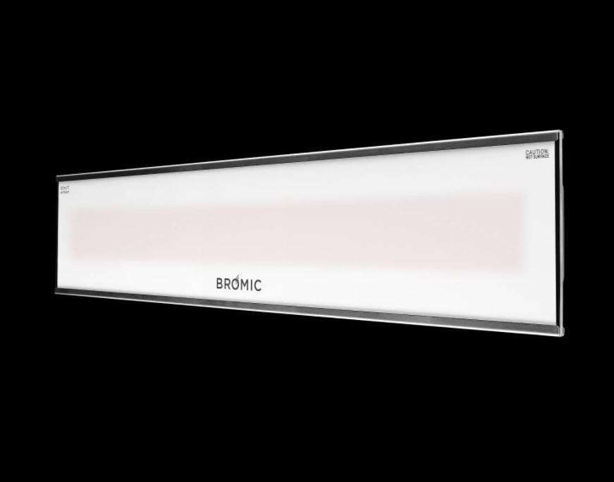Bromic Electric Mounted Heaters Patio Heater Bromic PLATINUM SMART-HEAT ELECTRIC 2300W WHITE Bromic Electric Mounted Heaters Patio Heater Bromic PLATINUM SMART-HEAT ELECTRIC 2300W WHITE