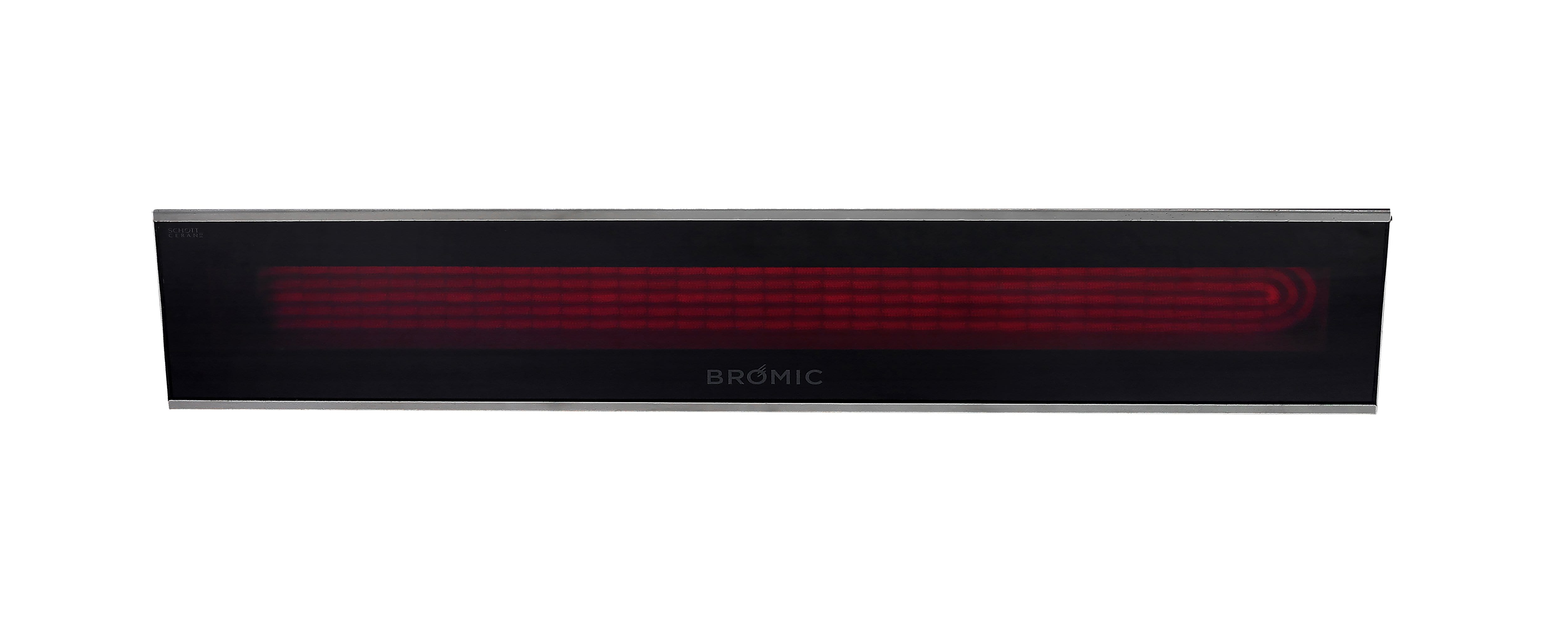 Bromic Electric Mounted Heaters Patio Heater Bromic PLATINUM SMART-HEAT ELECTRIC 3400W BLACK Bromic Electric Mounted Heaters Patio Heater Bromic PLATINUM SMART-HEAT ELECTRIC 3400W BLACK