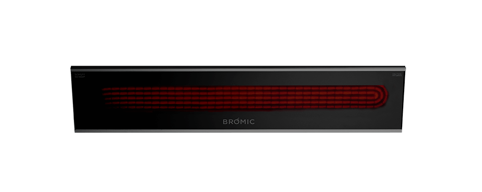Bromic Electric Mounted Heaters Patio Heater Bromic PLATINUM SMART-HEAT ELECTRIC 3400W BLACK Bromic Electric Mounted Heaters Patio Heater Bromic PLATINUM SMART-HEAT ELECTRIC 3400W BLACK