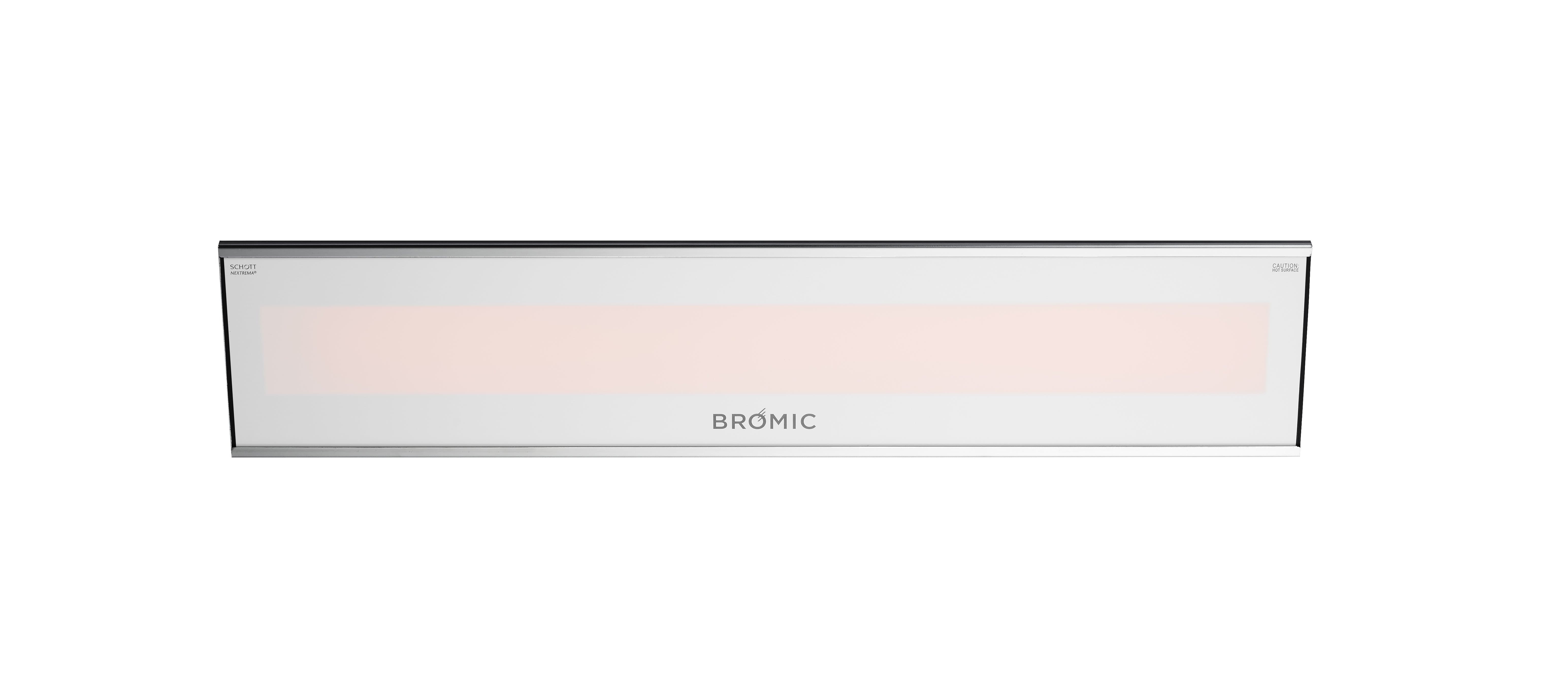 Bromic Electric Mounted Heaters Patio Heater Bromic PLATINUM SMART-HEAT ELECTRIC 3400W WHITE Bromic Electric Mounted Heaters Patio Heater Bromic PLATINUM SMART-HEAT ELECTRIC 3400W WHITE