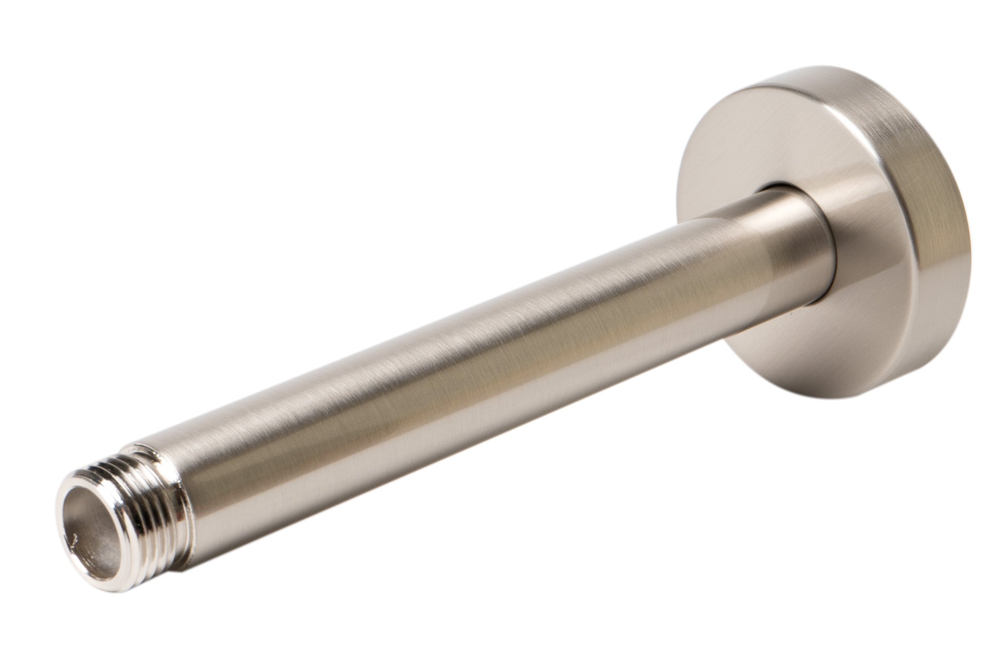 ALFI Brand - Brushed Nickel 6" Round Ceiling Shower Arm | ABSA6R-BN ALFI Brand - Brushed Nickel 6" Round Ceiling Shower Arm | ABSA6R-BN