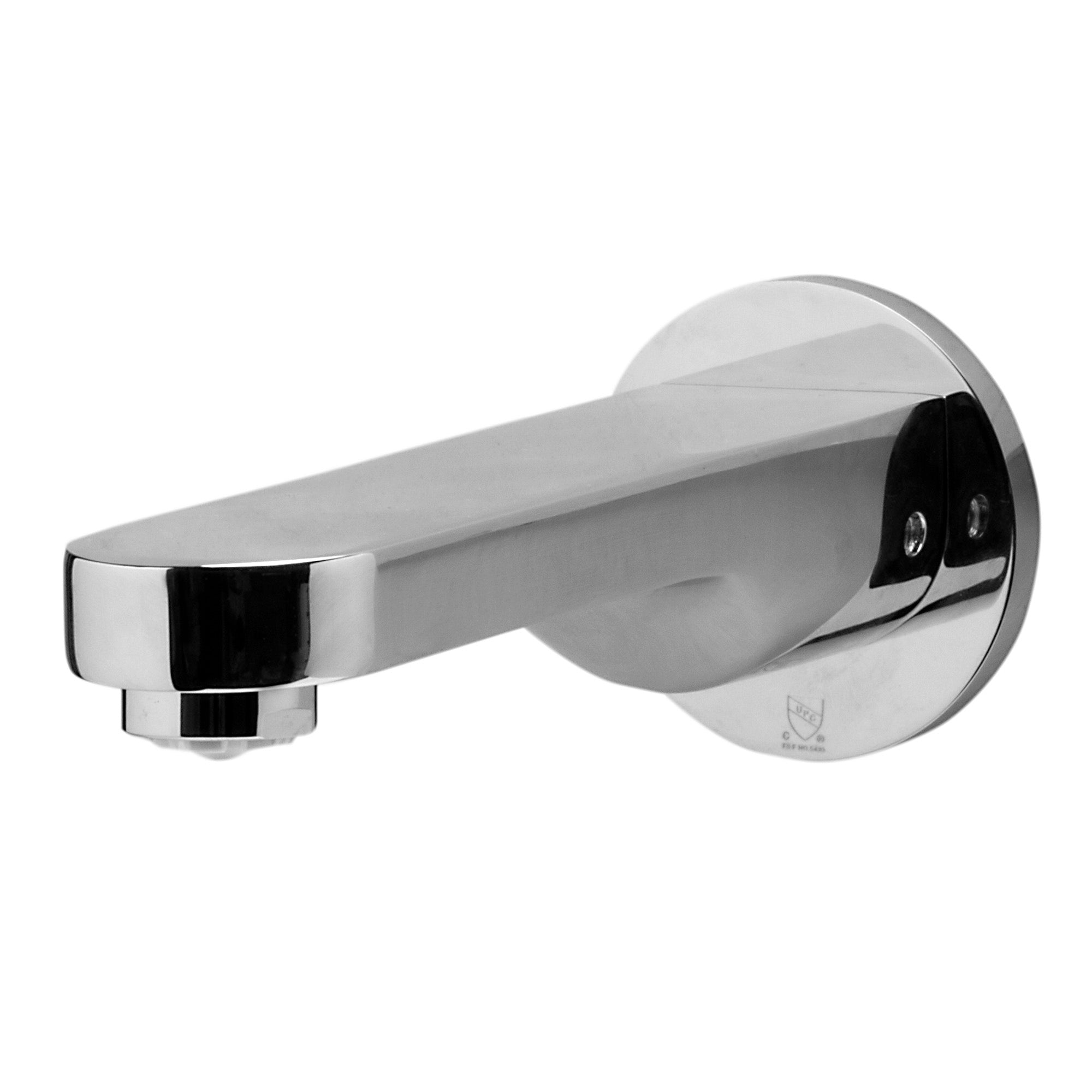 ALFI Brand - Polished Chrome Wallmounted Tub Filler Bathroom Spout | AB2201-PC ALFI Brand - Polished Chrome Wallmounted Tub Filler Bathroom Spout | AB2201-PC