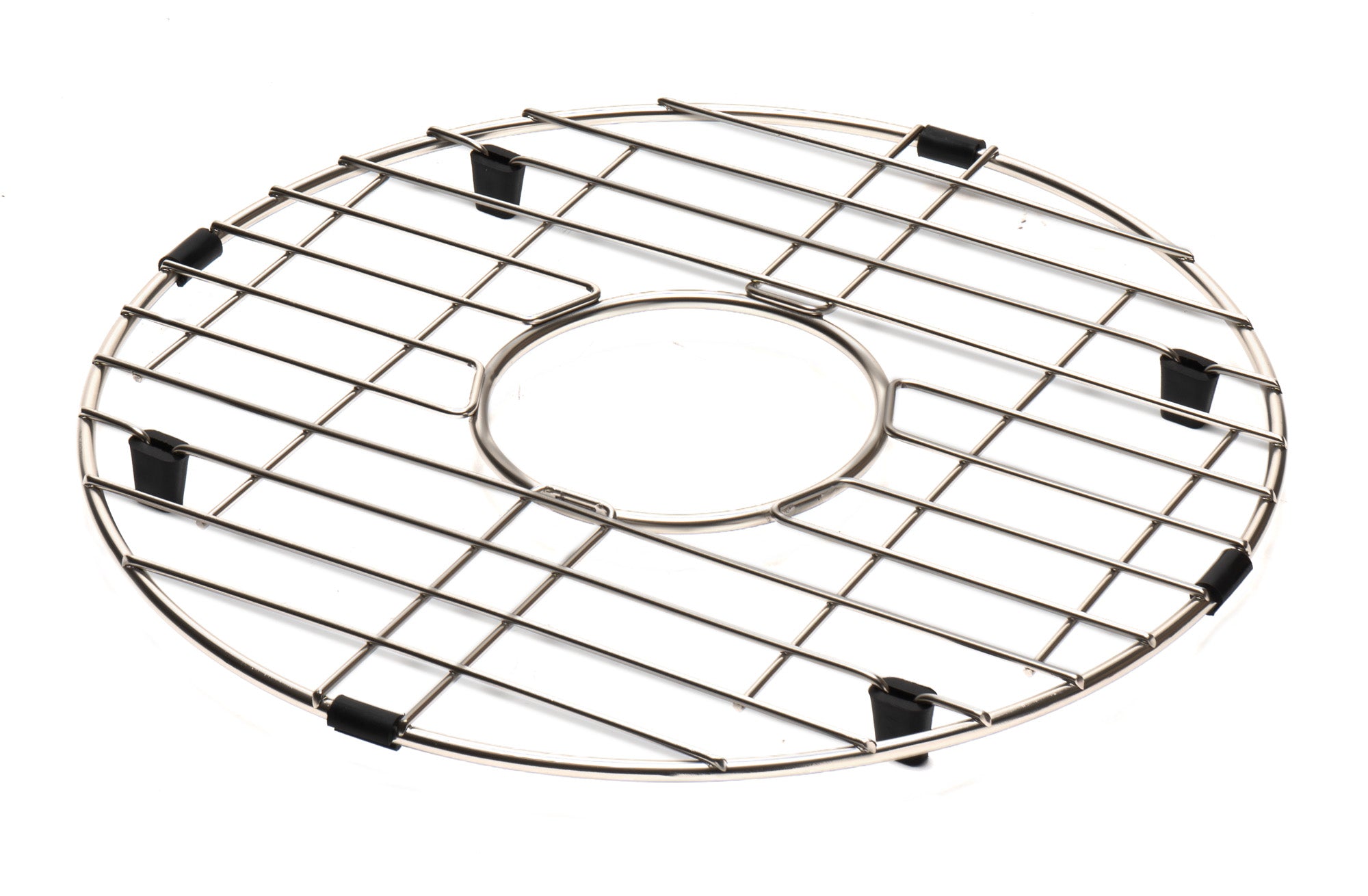 ALFI Brand - Round Stainless Steel Grid for ABF1818R | ABGR18R ALFI Brand - Round Stainless Steel Grid for ABF1818R | ABGR18R