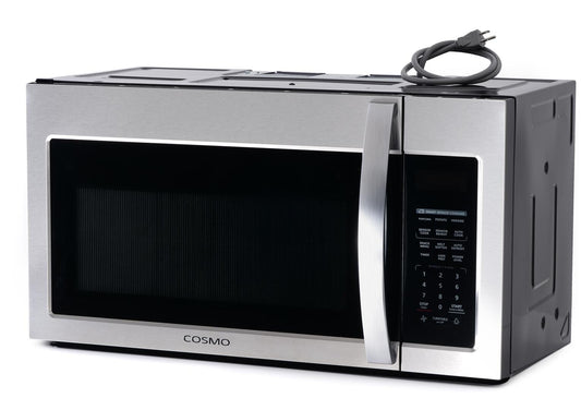 Cosmo - COS-3019ORM2SS 30 in Over the Range Microwave Oven with 1.9 cu. ft. Capacity | COS-3019ORM2SS