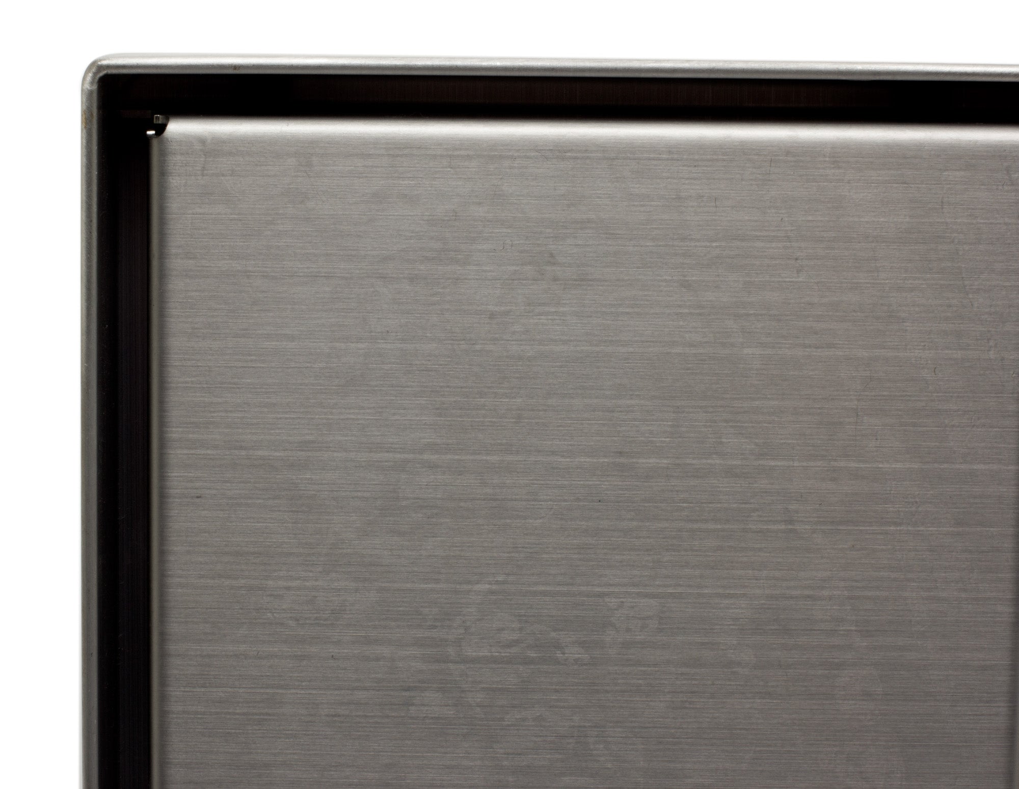 ALFI Brand - 5" x 5" Modern Square Brushed Stainless Steel Shower Drain with Solid Cover | ABSD55B-BSS ALFI Brand - 5" x 5" Modern Square Brushed Stainless Steel Shower Drain with Solid Cover | ABSD55B-BSS