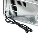 Cosmo - 22.5 cu. ft. 4-Door French Door Refrigerator with Recessed Handle in Stainless Steel, Counter Depth | COS-FDR225RHSS Cosmo - 22.5 cu. ft. 4-Door French Door Refrigerator with Recessed Handle in Stainless Steel, Counter Depth | COS-FDR225RHSS