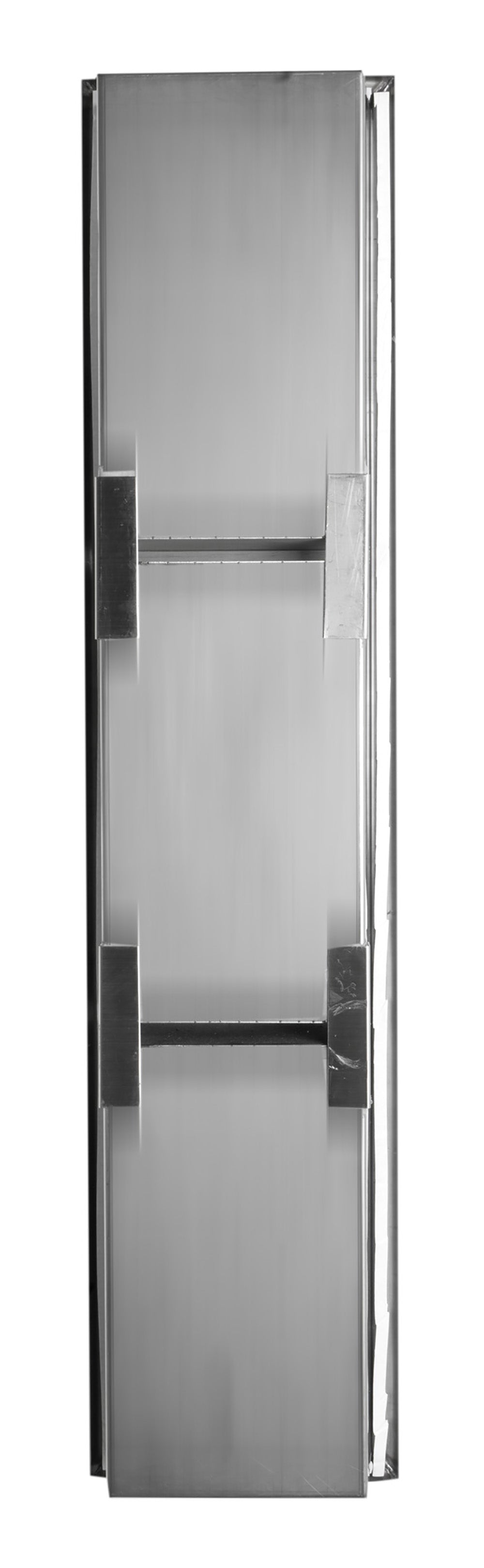 ALFI Brand - 8 x 36 Polished Stainless Steel Vertical Triple Shelf Bath Shower Niche | ABN0836-PSS ALFI Brand - 8 x 36 Polished Stainless Steel Vertical Triple Shelf Bath Shower Niche | ABN0836-PSS