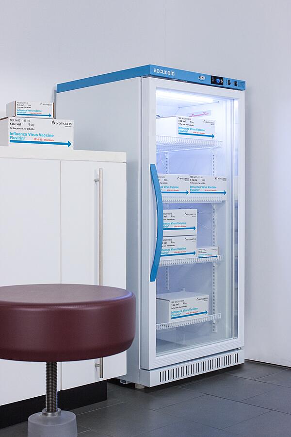 Accucold - 8 Cu.Ft. Upright Vaccine Refrigerator Accucold - 8 Cu.Ft. Upright Vaccine Refrigerator