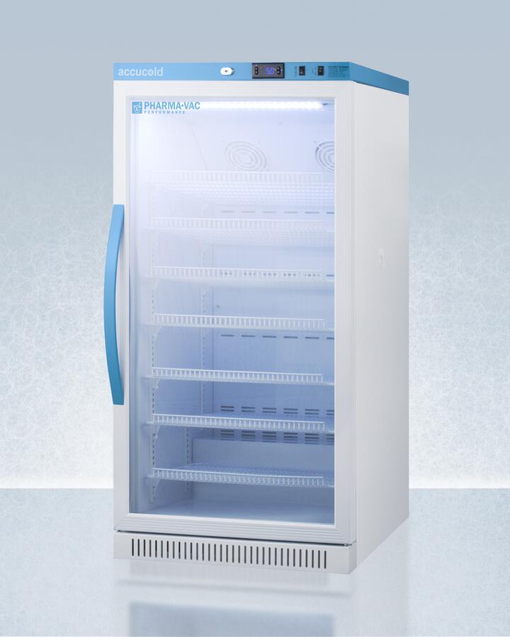 Accucold - 8 Cu.Ft. Upright Vaccine Refrigerator Accucold - 8 Cu.Ft. Upright Vaccine Refrigerator