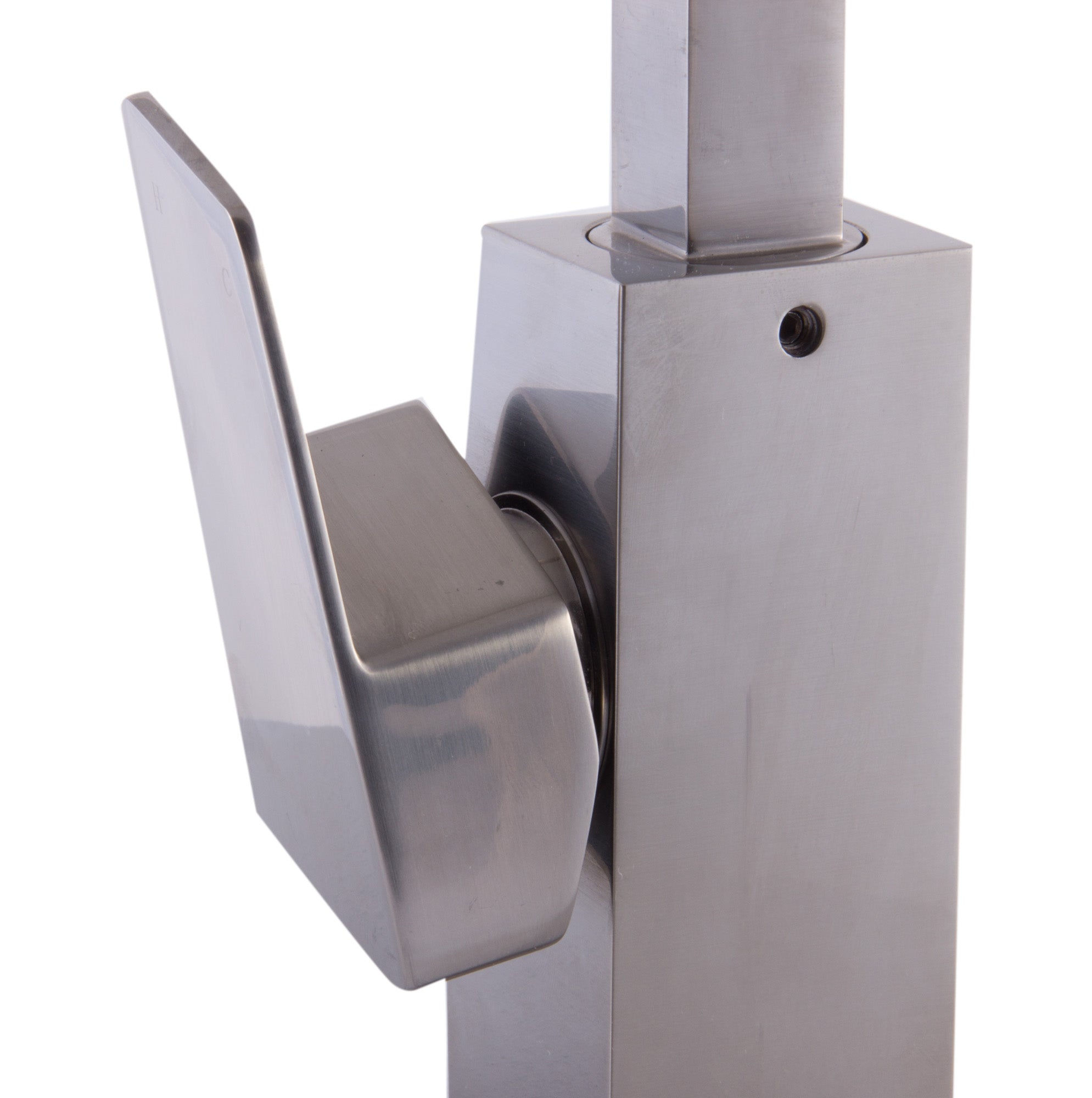 ALFI Brand - Brushed Nickel Gooseneck Single Hole Bathroom Faucet | AB3470-BN ALFI Brand - Brushed Nickel Gooseneck Single Hole Bathroom Faucet | AB3470-BN