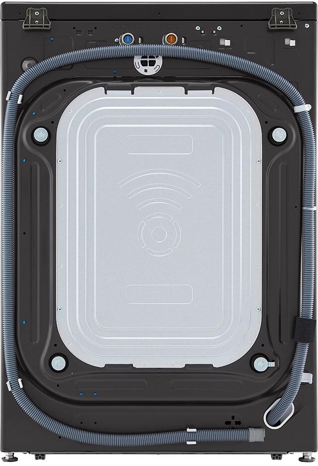 LG - 27 in. 4.5 cu. ft. Ultra Large Capacity Black Steel Smart Front Load Washing Machine with TurboWash360 | WM4000HBA LG - 27 in. 4.5 cu. ft. Ultra Large Capacity Black Steel Smart Front Load Washing Machine with TurboWash360 | WM4000HBA