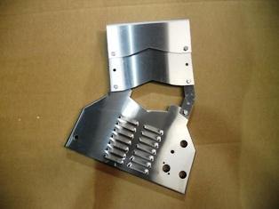 Calcana Calcana Mounting Hardware PH 304 SS Overhead Mounting Kit - 250 Angle (3) - 3 Hanging points (PH-40HO, PH-40-10, PH-75HO)