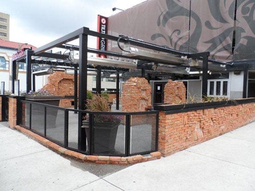 Calcana Commercial Mounted Gas Heaters Calcana Model PH-40HO-5’ High Output, 316 Marine Grade Stainless Steel, Outdoor Patio Heater, Propane | Natural Gas, Patented Modulating Control 20,000 to 40,000 Btu Calcana Commercial Mounted Gas Heaters Calcana Model PH-40HO-5’ High Output, 316 Marine Grade Stainless Steel, Outdoor Patio Heater, Propane | Natural Gas, Patented Modulating Control 20,000 to 40,000 Btu