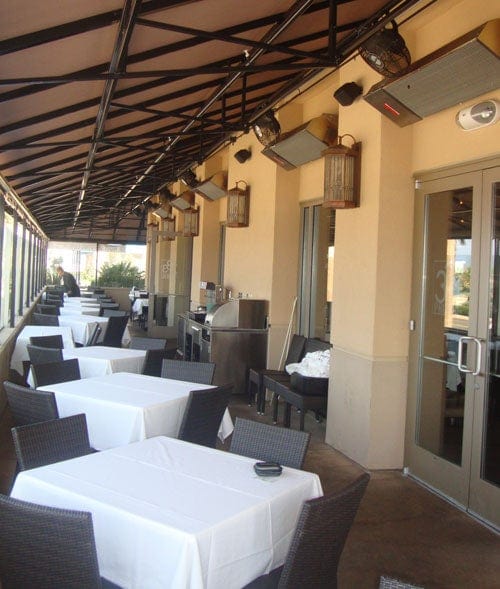 Calcana Commercial Mounted Gas Heaters Calcana Model PH-40HO-5’ High Output, 316 Marine Grade Stainless Steel, Outdoor Patio Heater, Propane | Natural Gas, Patented Modulating Control 20,000 to 40,000 Btu Calcana Commercial Mounted Gas Heaters Calcana Model PH-40HO-5’ High Output, 316 Marine Grade Stainless Steel, Outdoor Patio Heater, Propane | Natural Gas, Patented Modulating Control 20,000 to 40,000 Btu