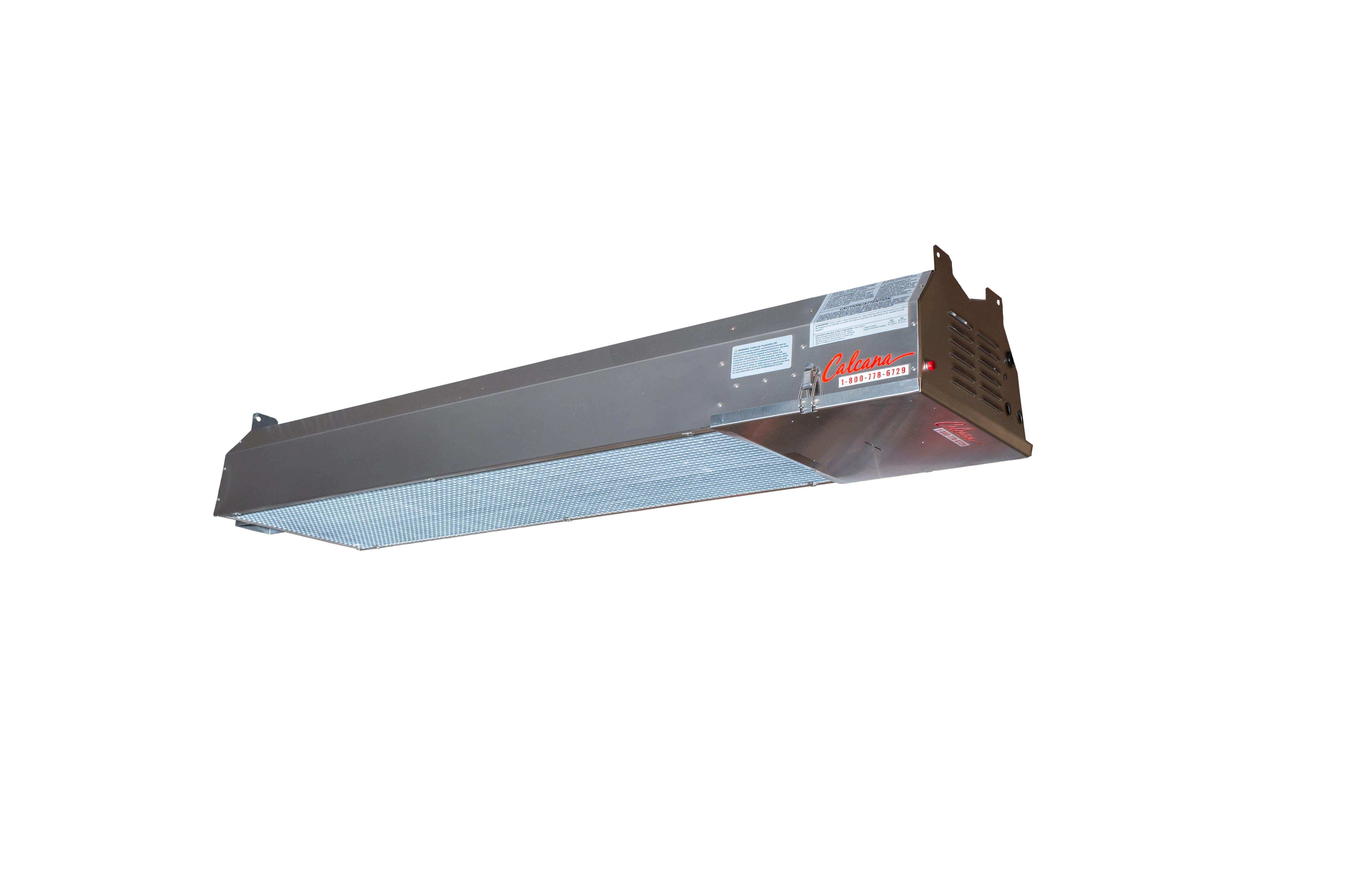 Calcana Commercial Mounted Gas Heaters Calcana Model PH-40HO-5’ High Output, Outdoor Patio Heater, Natural Gas, 316 Marine Grade Stainless Steel, Patented Modulating Control 20,000 to 40,000 Btu Calcana Commercial Mounted Gas Heaters Calcana Model PH-40HO-5’ High Output, Outdoor Patio Heater, Natural Gas, 316 Marine Grade Stainless Steel, Patented Modulating Control 20,000 to 40,000 Btu