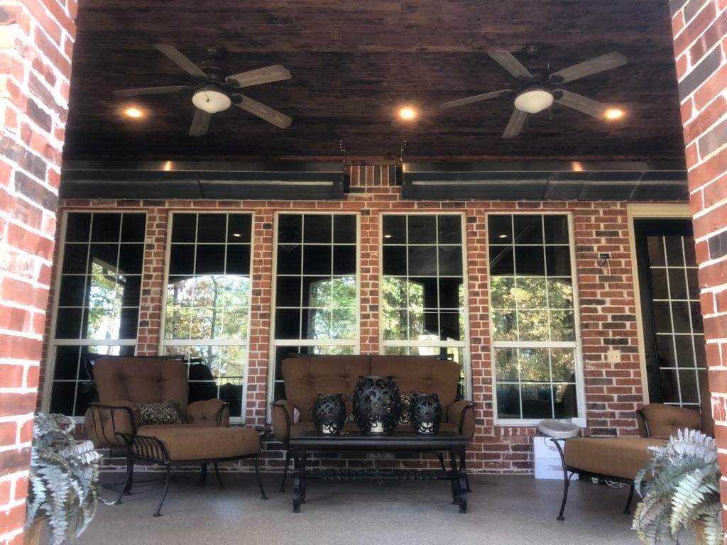 Calcana Commercial Mounted Gas Heaters Calcana Model PH-75-20’ Standard Output, Outdoor Patio Heater, Natural Gas | Propane , Patented Modulating Control 37,500 to 75,000 Btu, Ventable Calcana Commercial Mounted Gas Heaters Calcana Model PH-75-20’ Standard Output, Outdoor Patio Heater, Natural Gas | Propane , Patented Modulating Control 37,500 to 75,000 Btu, Ventable