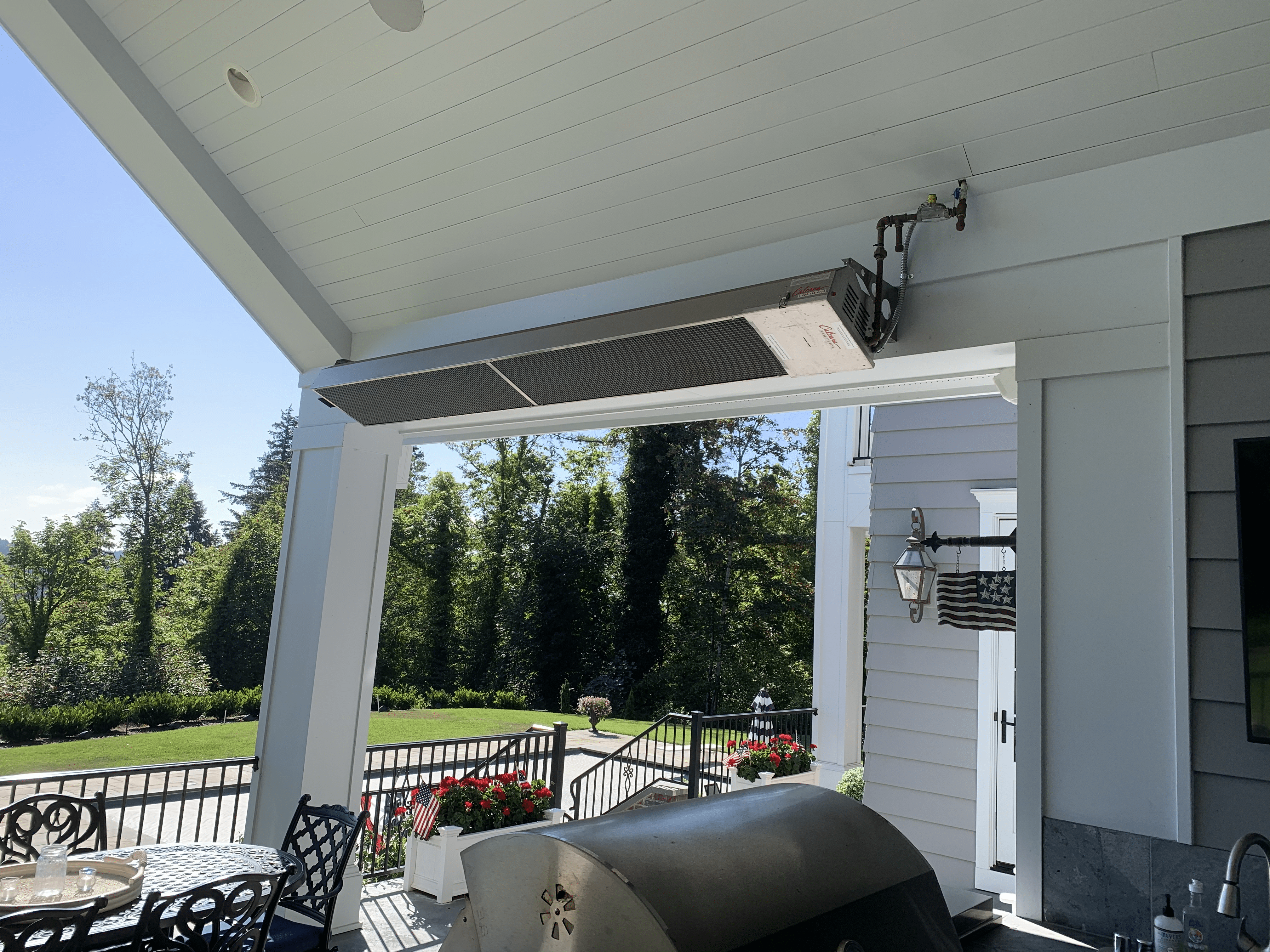 Calcana Commercial Mounted Gas Heaters Calcana Model PH-75HO-10’ High Output, 316 Marine Grade Stainless Steel | Outdoor Patio Heater, Propane or Natural Gas | Patented Modulating Control 37,500 to 75,000 Btu Calcana Commercial Mounted Gas Heaters Calcana Model PH-75HO-10’ High Output, 316 Marine Grade Stainless Steel | Outdoor Patio Heater, Propane or Natural Gas | Patented Modulating Control 37,500 to 75,000 Btu