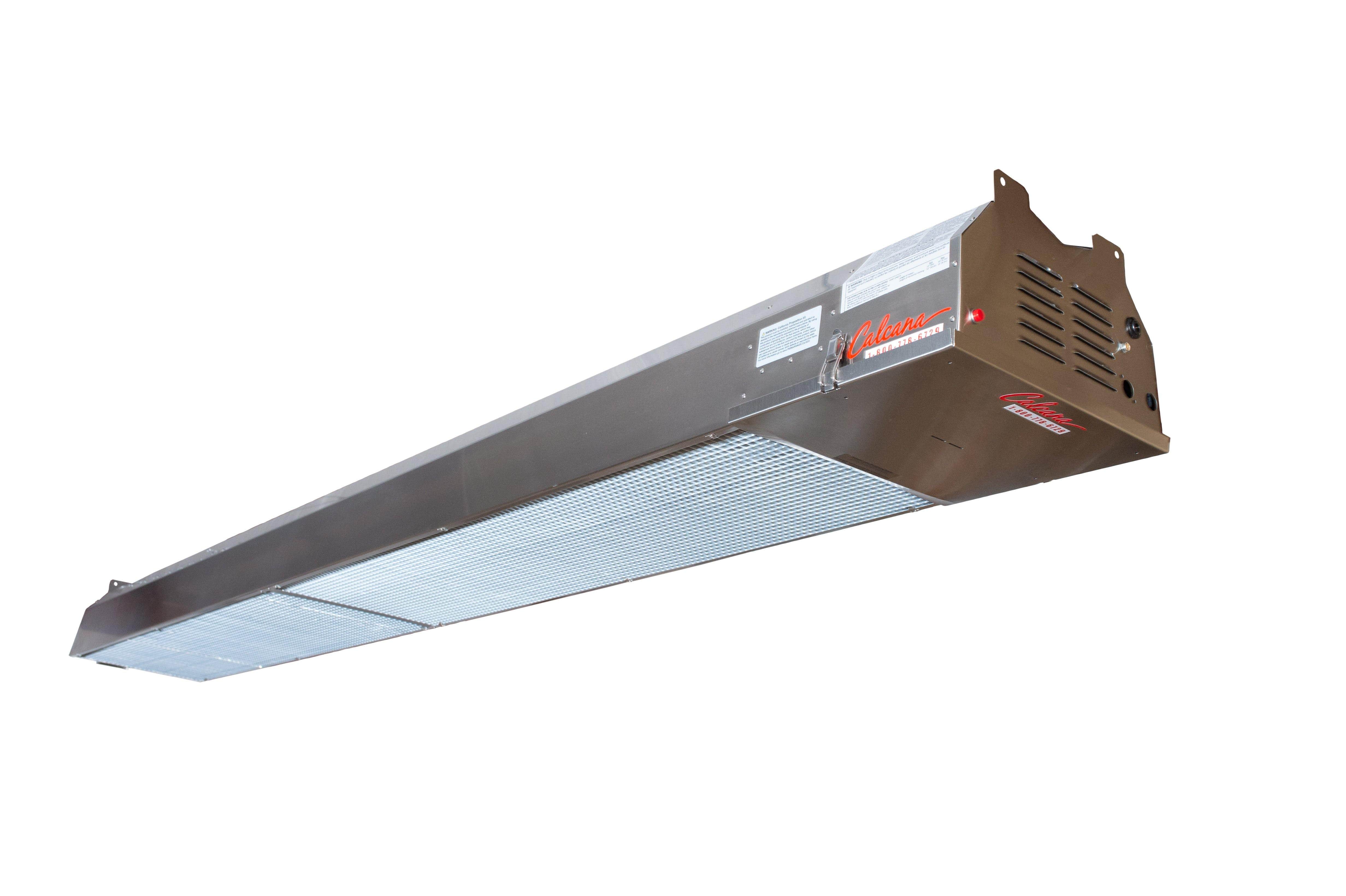 Calcana Commercial Mounted Gas Heaters Calcana Model PH-75HO-10’ High Output, Outdoor Patio Heater, Natural Gas, 304 Stainless Steel, Patented Modulating Control 37,500 to 75,000 Btu Calcana Commercial Mounted Gas Heaters Calcana Model PH-75HO-10’ High Output, Outdoor Patio Heater, Natural Gas, 304 Stainless Steel, Patented Modulating Control 37,500 to 75,000 Btu