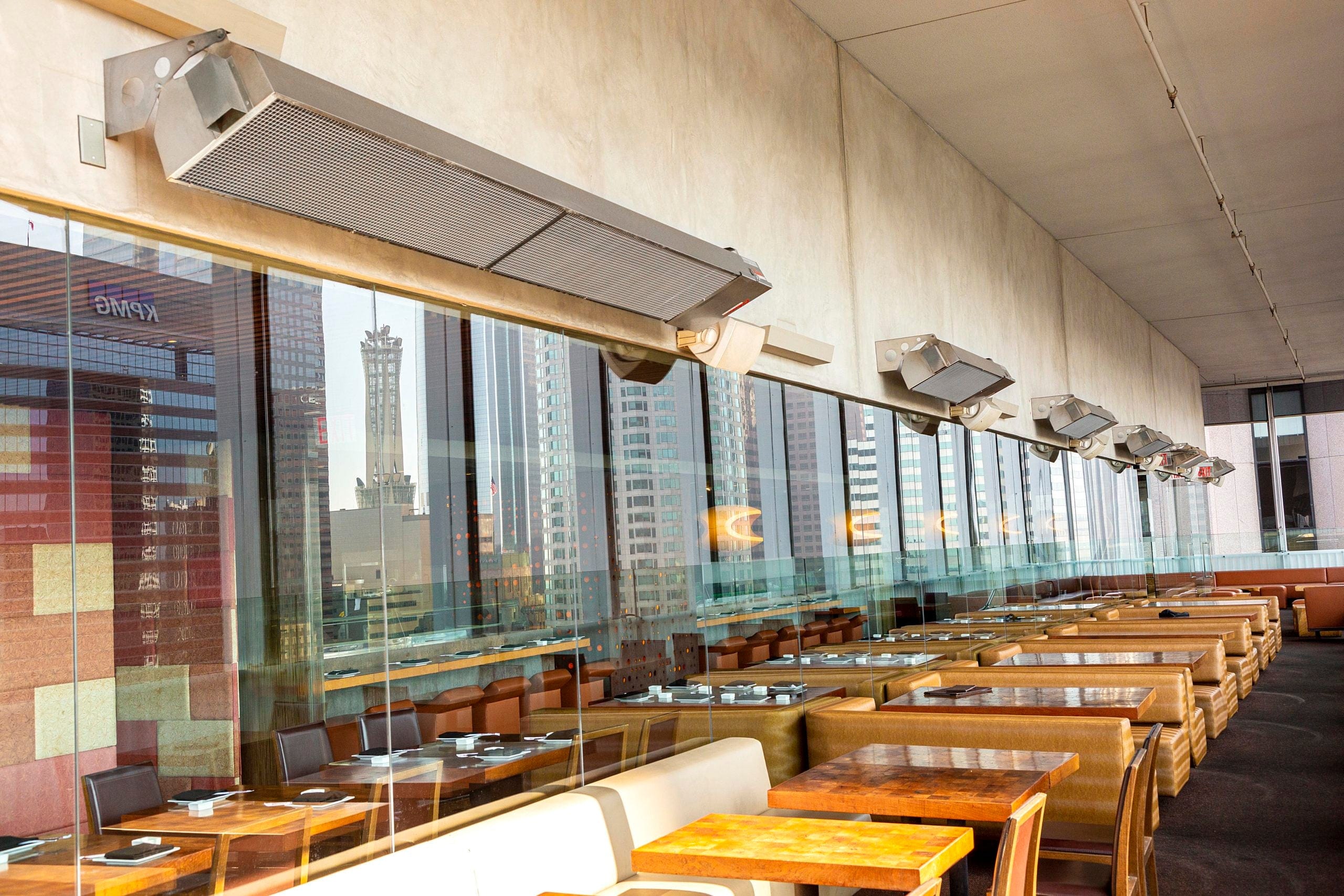 Calcana Commercial Mounted Gas Heaters Calcana Model PH-75HO-10’ High Output, Outdoor Patio Heater, Propane or Natural Gas, 304 Stainless Steel, Patented Modulating Control 37,500 to 75,000 Btu Calcana Commercial Mounted Gas Heaters Calcana Model PH-75HO-10’ High Output, Outdoor Patio Heater, Propane or Natural Gas, 304 Stainless Steel, Patented Modulating Control 37,500 to 75,000 Btu