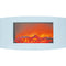 Cambridge Electric Wall Hung Fireplaces CAMBR35WMEF 2WHT