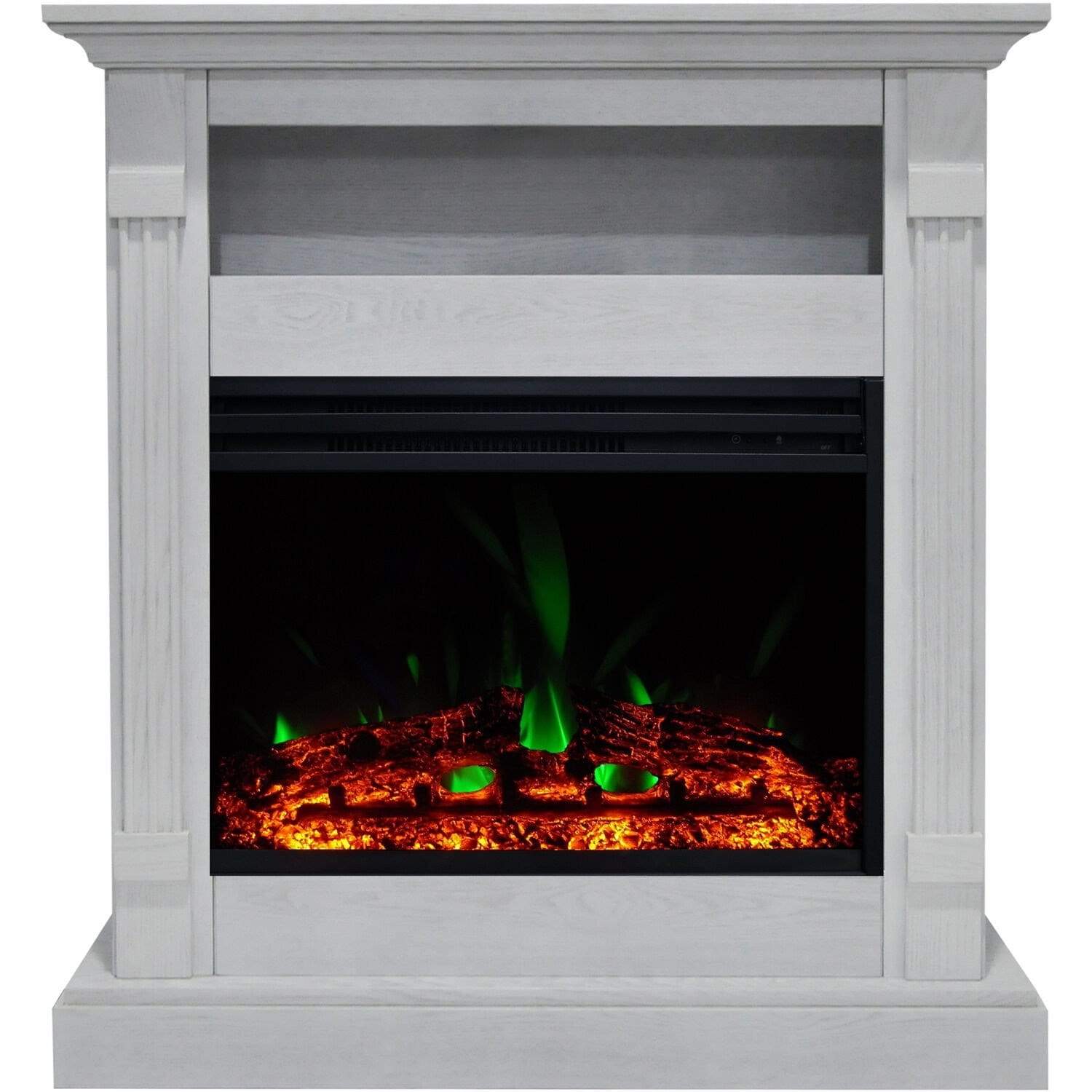 Cambridge Fireplace Mantels and Entertainment Centers Cambridge Sienna 34-In. Electric Fireplace Heater with Walnut Mantel, Enhanced Log Display, Multi-Color Flames, and Remote Control, Cambridge Fireplace Mantels and Entertainment Centers Cambridge Sienna 34-In. Electric Fireplace Heater with Walnut Mantel, Enhanced Log Display, Multi-Color Flames, and Remote Control,