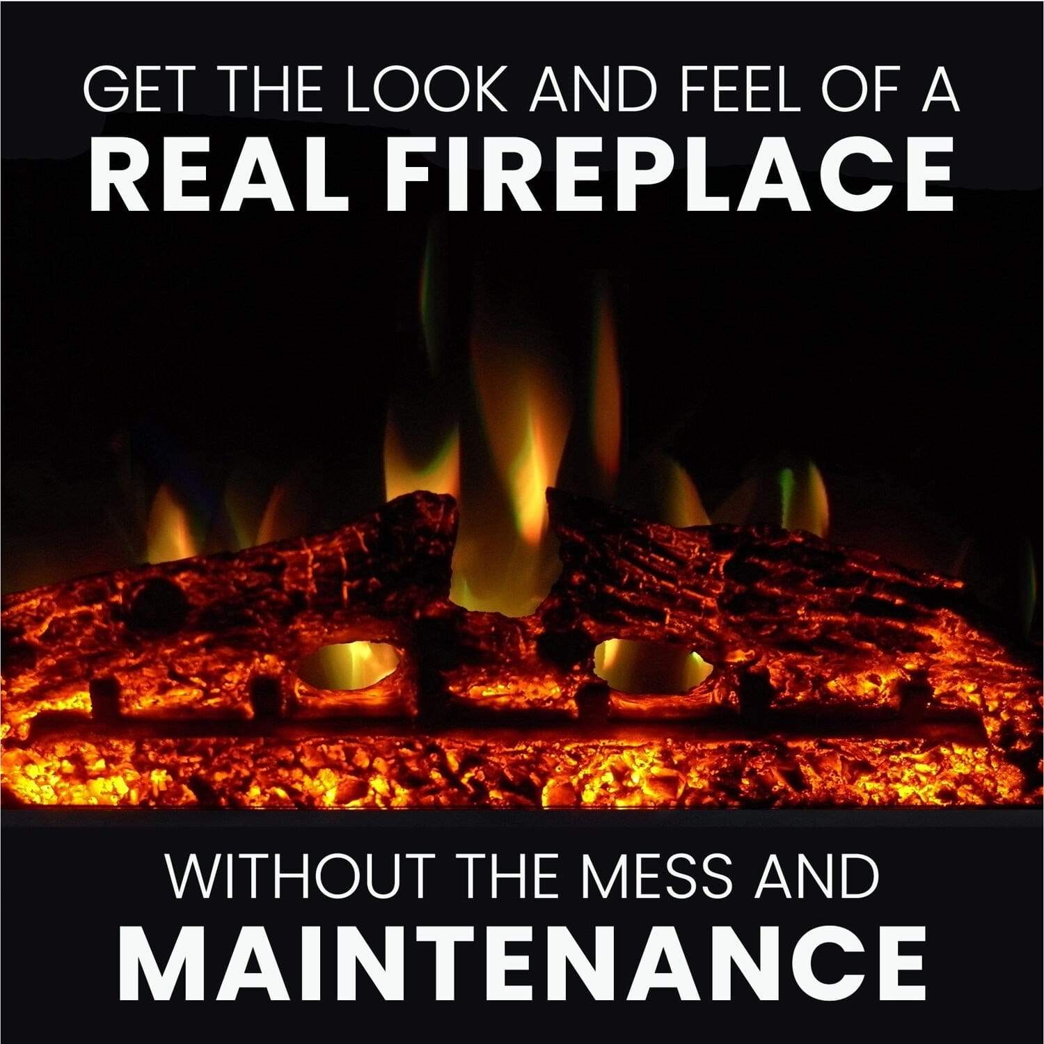Cambridge Fireplace Mantels and Entertainment Centers Cambridge Sienna 34-In. Electric Fireplace Heater with Walnut Mantel, Enhanced Log Display, Multi-Color Flames, and Remote Control, Cambridge Fireplace Mantels and Entertainment Centers Cambridge Sienna 34-In. Electric Fireplace Heater with Walnut Mantel, Enhanced Log Display, Multi-Color Flames, and Remote Control,