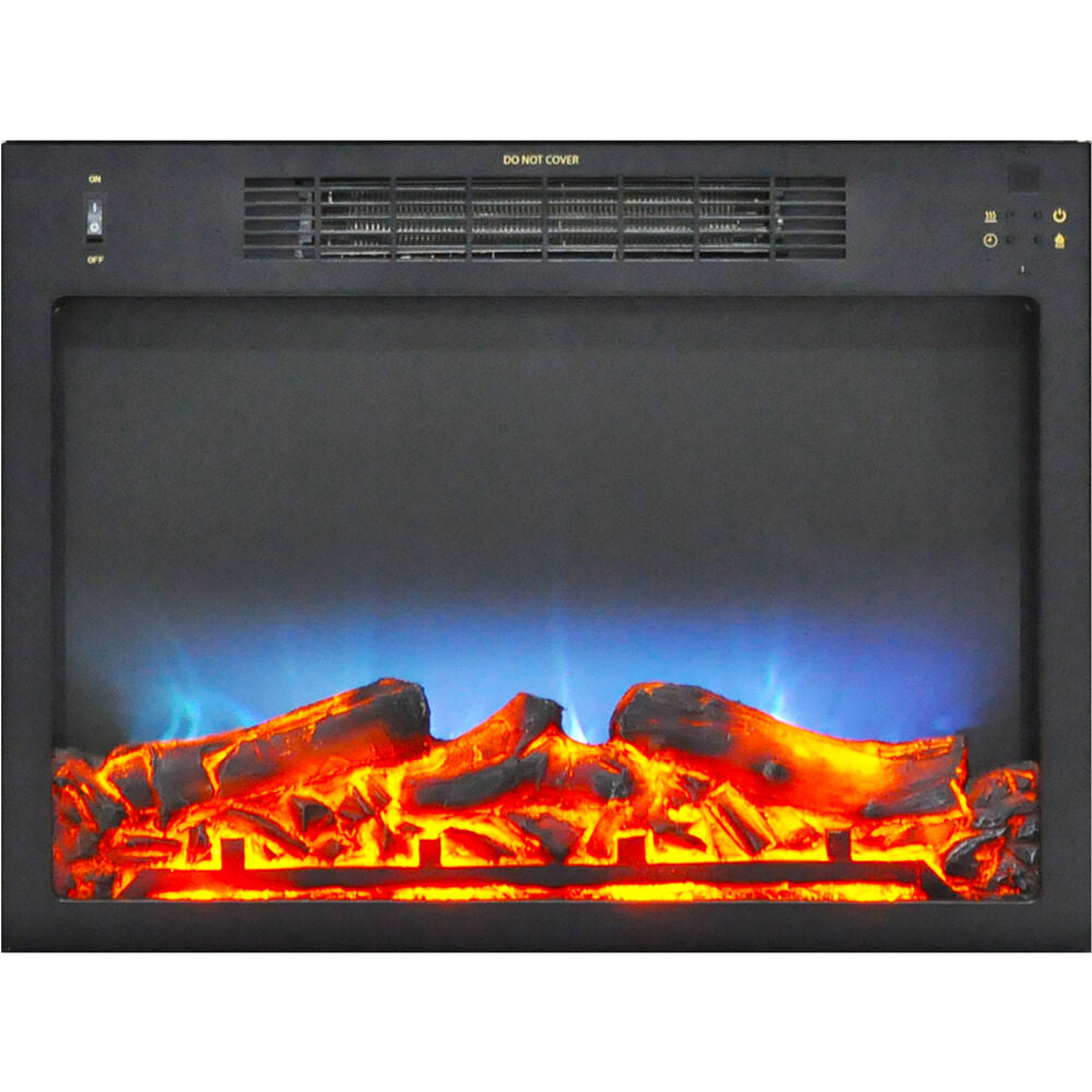 Cambridge - Cambridge Fireplace Insert: 23"x18"x4.3" LED, Remote, LogsFireplaces - CAMINS2318-1LED Cambridge - Cambridge Fireplace Insert: 23"x18"x4.3" LED, Remote, LogsFireplaces - CAMINS2318-1LED