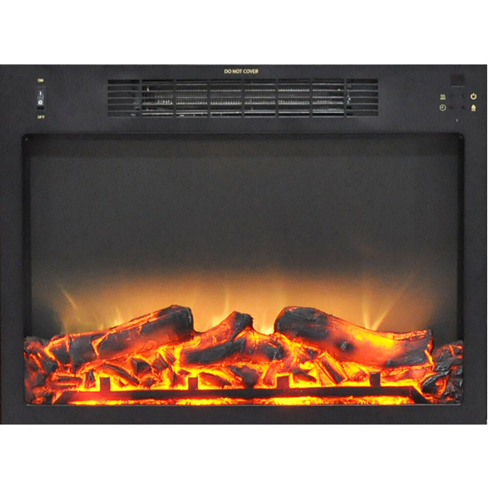 Cambridge - Cambridge Fireplace Insert: 23"x18"x4.3", Remote, Logs Fireplaces - CAMINS2318-2LOG Cambridge - Cambridge Fireplace Insert: 23"x18"x4.3", Remote, Logs Fireplaces - CAMINS2318-2LOG