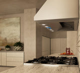 Elica - CALABRIA - Elica Pro - 48" W x 25" D x 18" H, 1200 CFM, Stainless - Wall Mount Hoods | ECL148S4 Elica - CALABRIA - Elica Pro - 48" W x 25" D x 18" H, 1200 CFM, Stainless - Wall Mount Hoods | ECL148S4