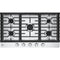 LG - 36" Gas Cooktop, 20K BTU, EsayClean Cooktop - Gas Cooktops - CBGJ3623S