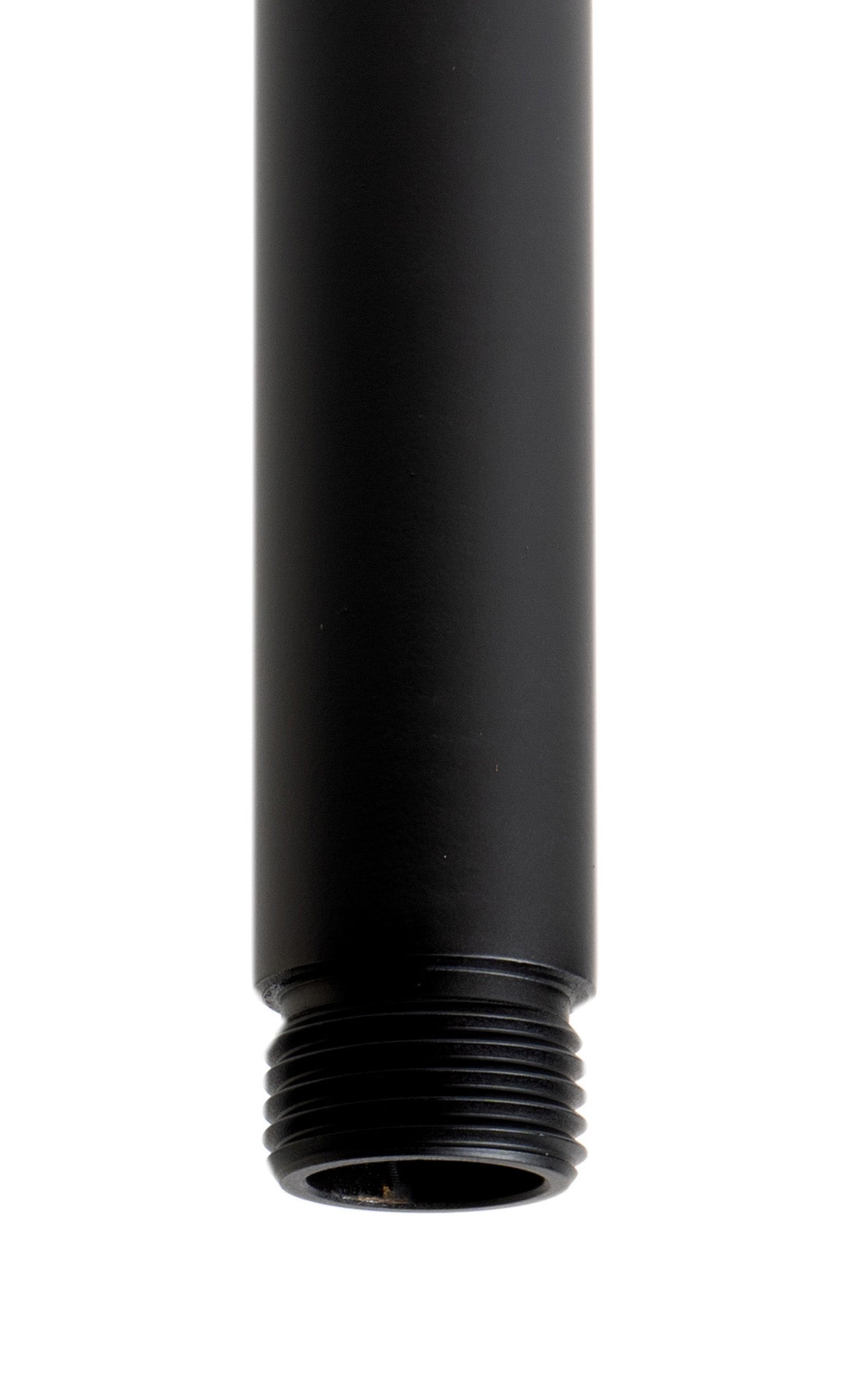 ALFI Brand - Black Matte 6" Round Ceiling Shower Arm | ABSA6R-BM ALFI Brand - Black Matte 6" Round Ceiling Shower Arm | ABSA6R-BM