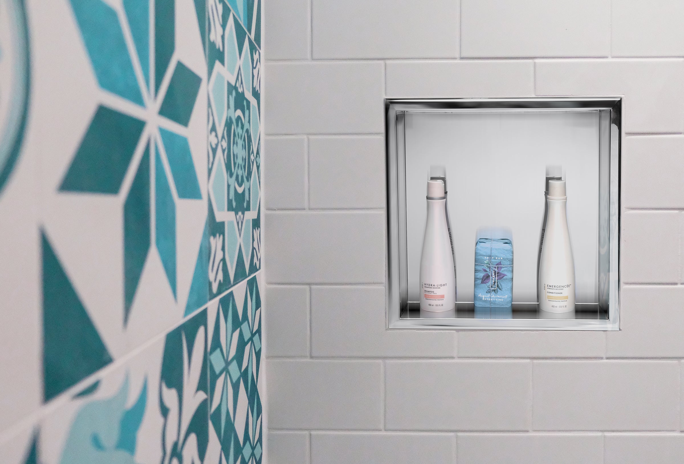 ALFI Brand - 16 x 16 Polished Stainless Steel Square Single Shelf Bath Shower Niche | ABN1616-PSS ALFI Brand - 16 x 16 Polished Stainless Steel Square Single Shelf Bath Shower Niche | ABN1616-PSS