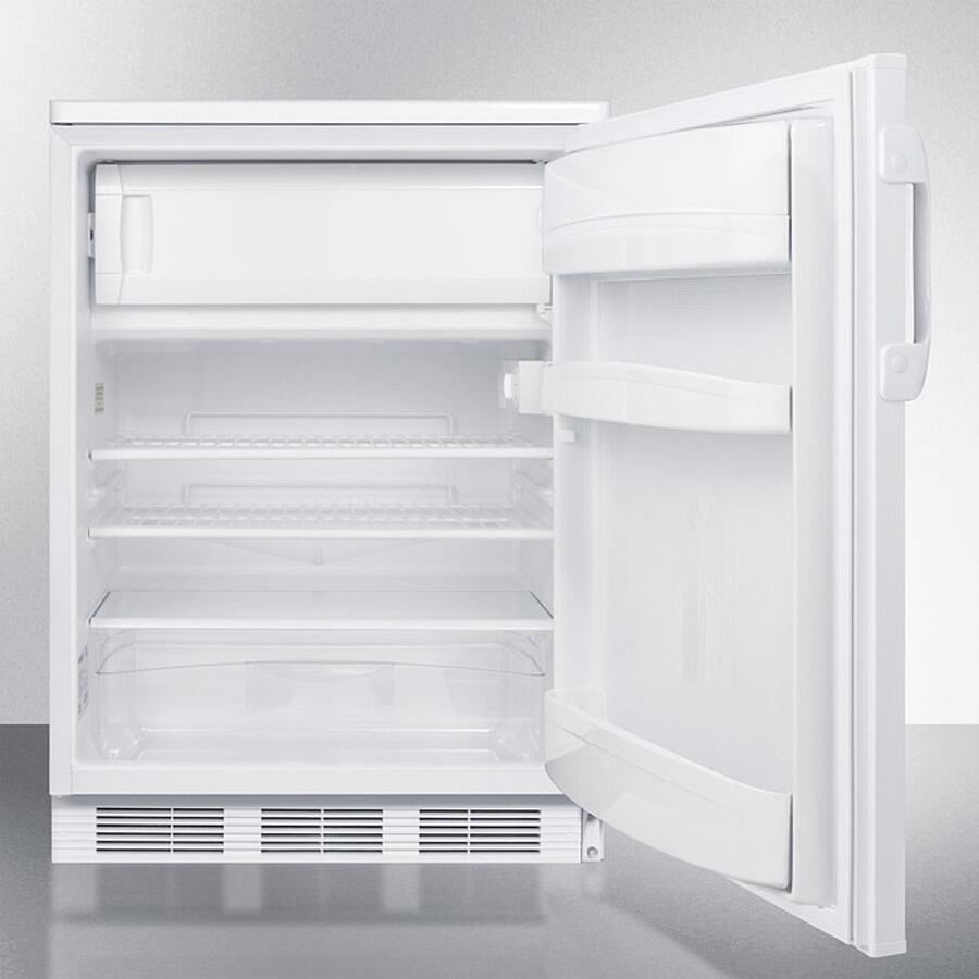 Accucold Summit - 24" Wide Built-In Refrigerator-Freezer | CT66LWBI Accucold Summit - 24" Wide Built-In Refrigerator-Freezer | CT66LWBI