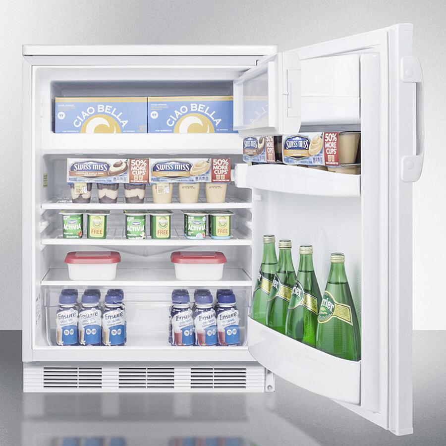 Accucold Summit - 24" Wide Built-In Refrigerator-Freezer | CT66LWBI Accucold Summit - 24" Wide Built-In Refrigerator-Freezer | CT66LWBI