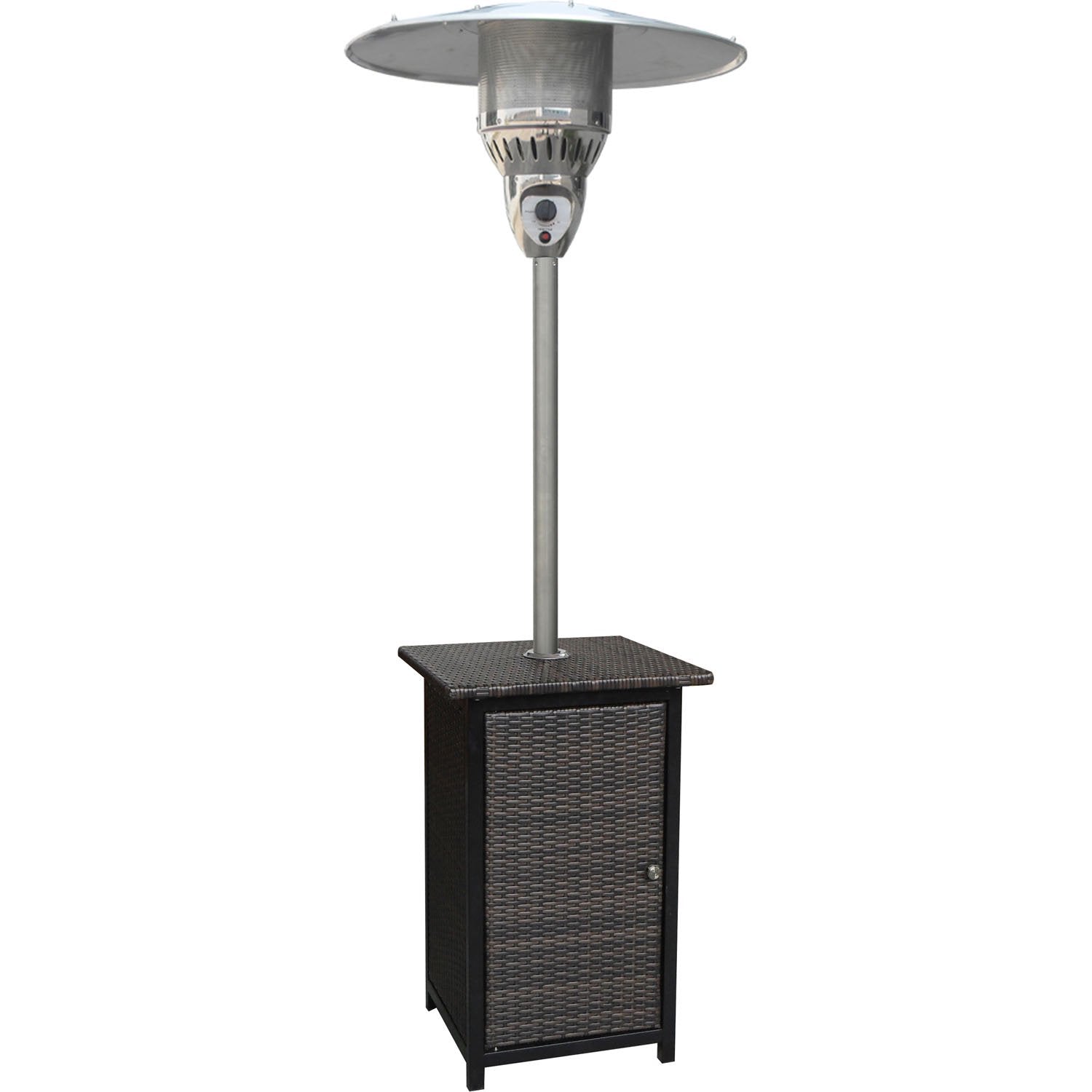 Hanover Umbrella Patio Heater HAN020BRWCK CV Hanover Umbrella Patio Heater HAN020BRWCK CV