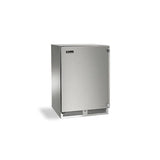 Perlick - 24" Signature Series Outdoor Dual-Zone Wine Reserve with stainless steel solid door, with lock - HP24DO Perlick - 24" Signature Series Outdoor Dual-Zone Wine Reserve with stainless steel solid door, with lock - HP24DO