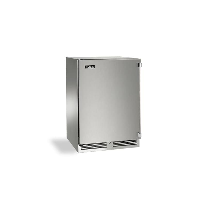 Perlick - 24" Signature Series Outdoor Dual-Zone Wine Reserve with stainless steel solid door- HP24DO-4 Perlick - 24" Signature Series Outdoor Dual-Zone Wine Reserve with stainless steel solid door- HP24DO-4