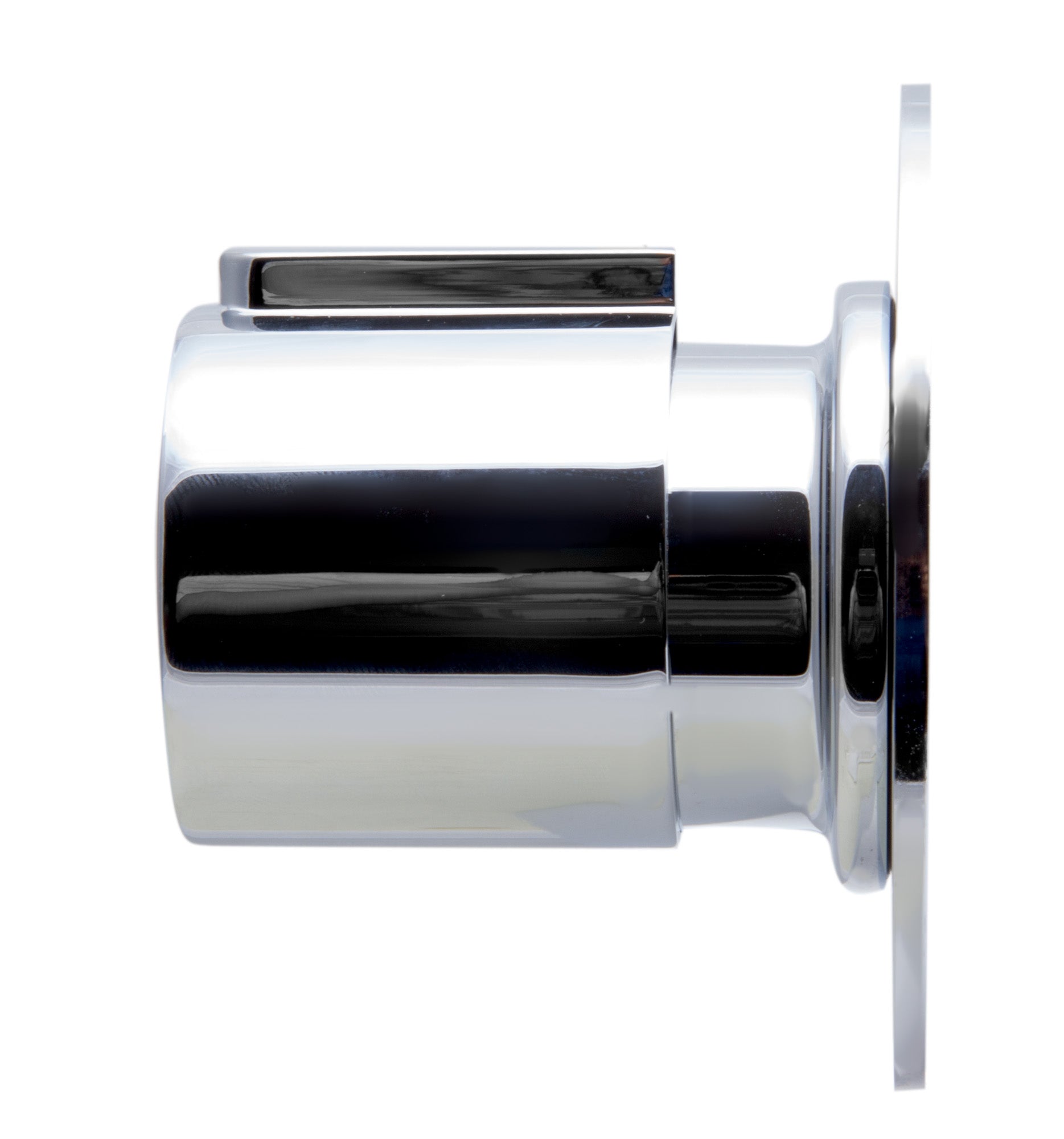 ALFI Brand - Polished Chrome Modern Round 3 Way Shower Diverter | AB9101-PC ALFI Brand - Polished Chrome Modern Round 3 Way Shower Diverter | AB9101-PC