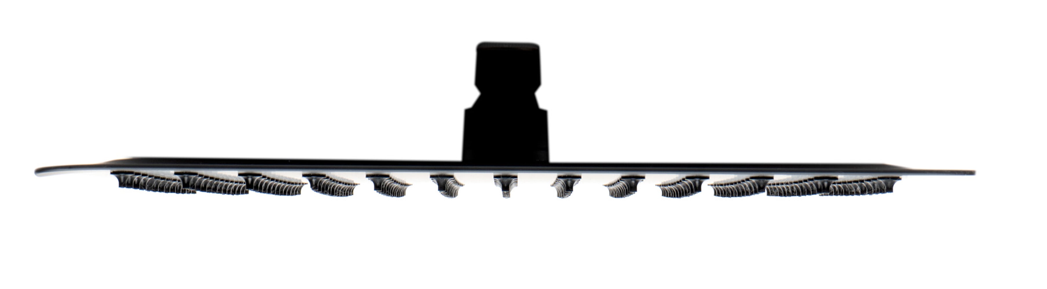 ALFI Brand - Matte Black Stainless Steel 12" Square Ultra-Thin Rain Shower Head | RAIN12S-BM ALFI Brand - Matte Black Stainless Steel 12" Square Ultra-Thin Rain Shower Head | RAIN12S-BM