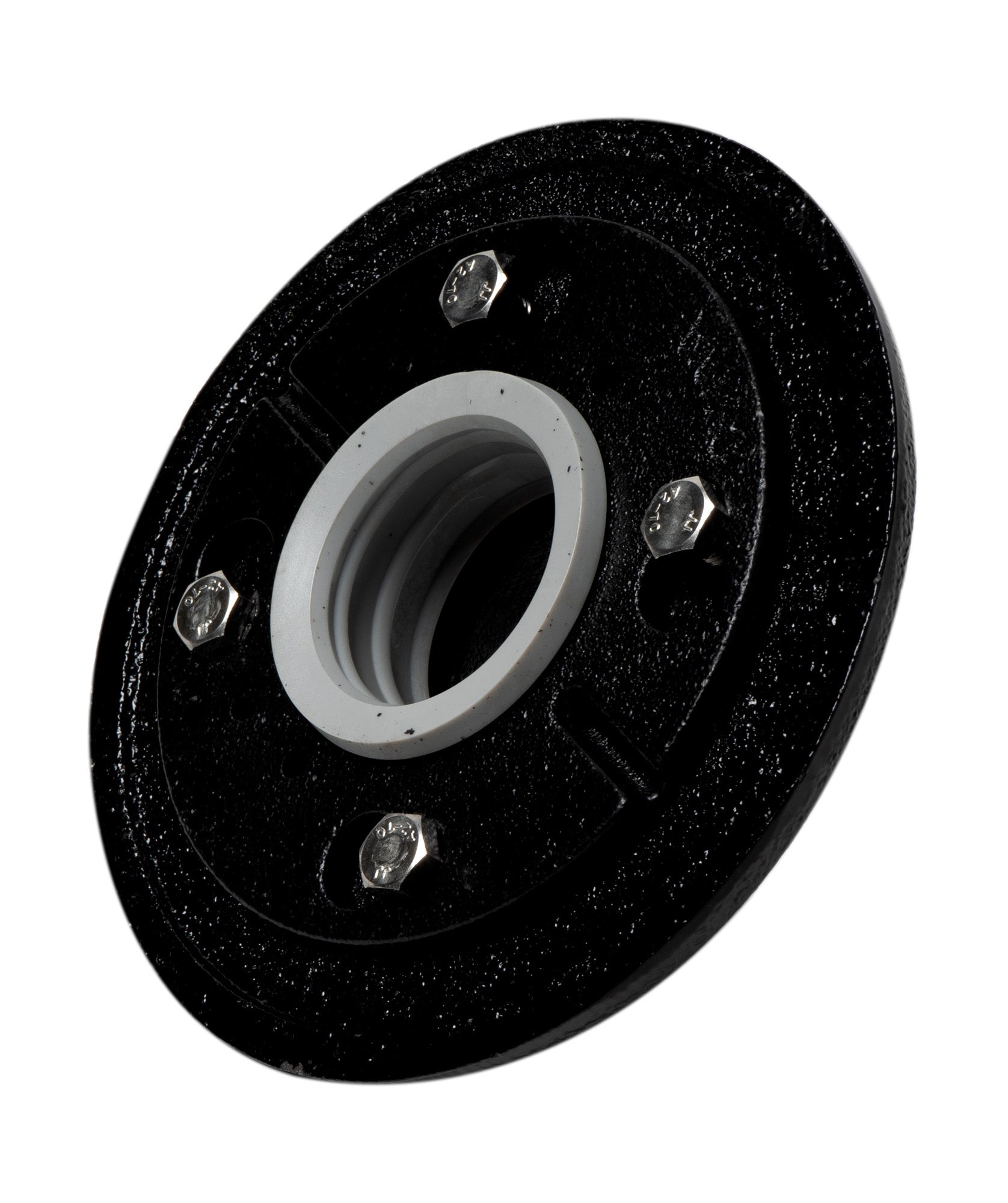 ALFI Brand - Cast Iron Shower Drain Base with Rubber Fitting | ABDB55CI ALFI Brand - Cast Iron Shower Drain Base with Rubber Fitting | ABDB55CI