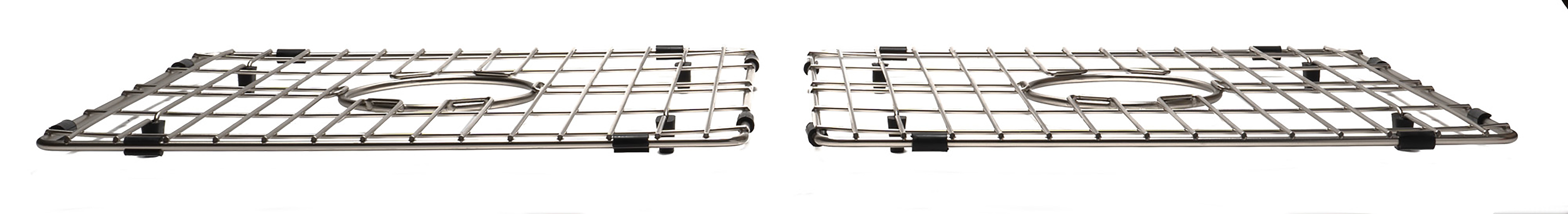 ALFI Brand - Pair of Stainless Steel Grids for ABF3318D | ABGR33D ALFI Brand - Pair of Stainless Steel Grids for ABF3318D | ABGR33D
