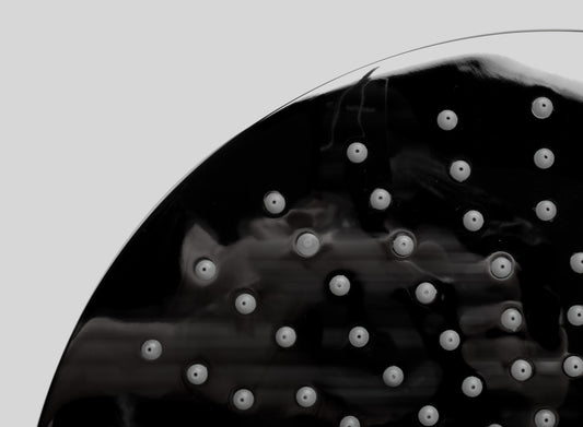 ALFI Brand - Polished Chrome 12" Round Multi Color LED Rain Shower Head | LED12R-PC