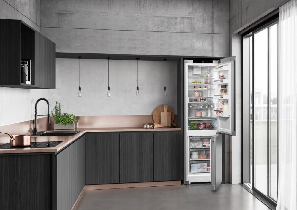 Liebherr - 24 Inch Freestanding Combined fridge-freezers with EasyFresh and NoFrost | C5740IM Liebherr - 24 Inch Freestanding Combined fridge-freezers with EasyFresh and NoFrost | C5740IM
