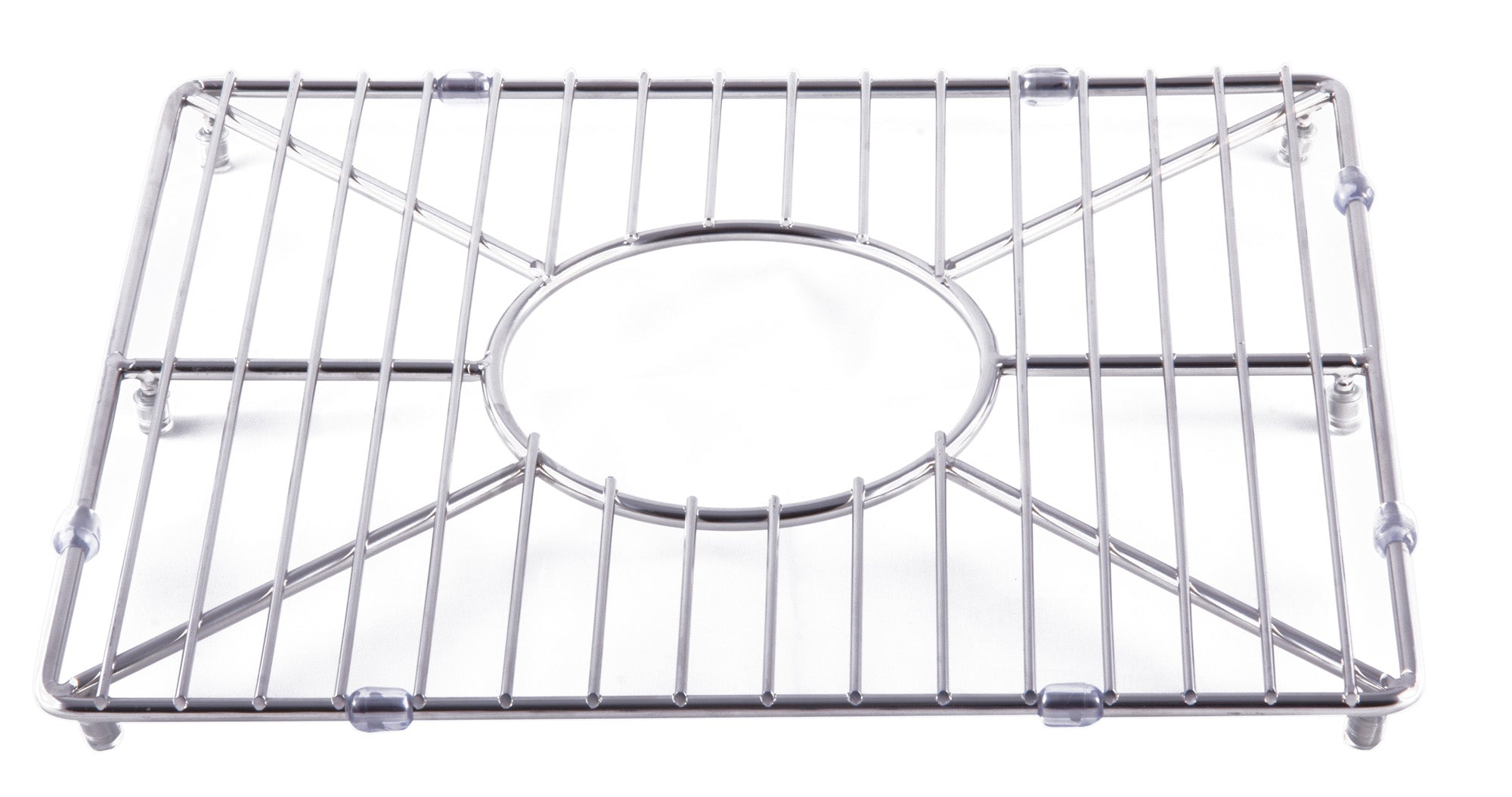 ALFI Brand - Stainless steel kitchen sink grid for small side of AB3618DB. AB3618ARCH | ABGR3618S ALFI Brand - Stainless steel kitchen sink grid for small side of AB3618DB. AB3618ARCH | ABGR3618S