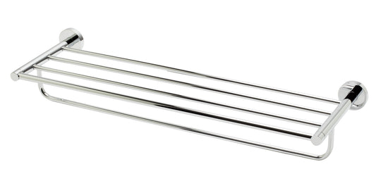 ALFI Brand - Polished Chrome 26 inch Towel Bar & Shelf Bathroom Accessory | AB9538-PC