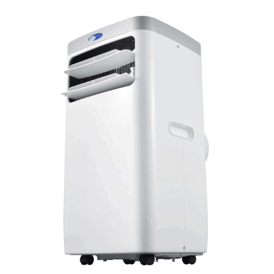 Whynter - ARC-115WG 11,000 BTU (6,800 BTU SACC) Compact Portable Air Conditioner, Dehumidifier, and Fan with Remote Control, up to 400 sq ft in White/Grey | ARC-115WG Whynter - ARC-115WG 11,000 BTU (6,800 BTU SACC) Compact Portable Air Conditioner, Dehumidifier, and Fan with Remote Control, up to 400 sq ft in White/Grey | ARC-115WG