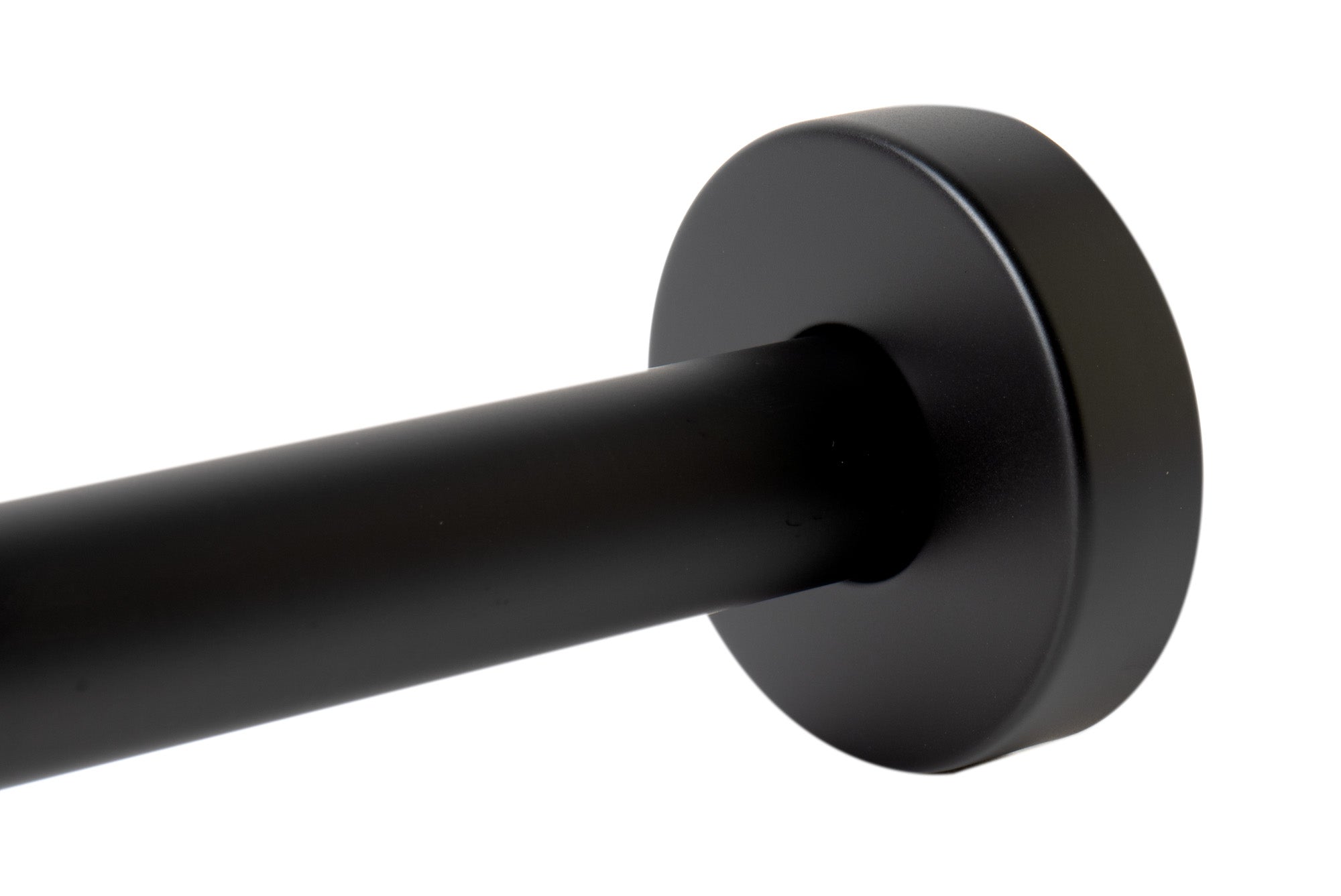 ALFI Brand - Black Matte 20" Round Wall Shower Arm | ABSA20R-BM ALFI Brand - Black Matte 20" Round Wall Shower Arm | ABSA20R-BM